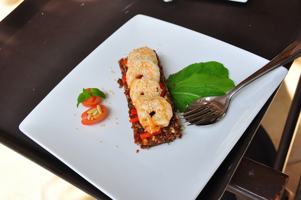 Wellness Lunch at Peche Du Jour